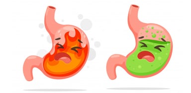 Bị trào ngược dạ dày nên ăn gì kiêng gì?