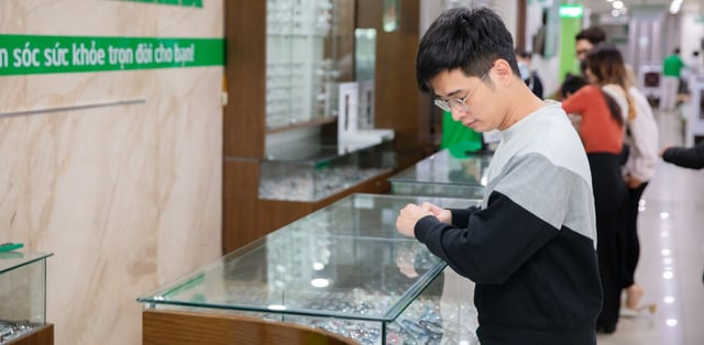 Các loại kính mắt được nhiều người lựa chọn tại TCI