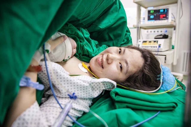 Dư ối &#8211; hành trình mang nặng đẻ đau vất vả của mẹ bầu IVF