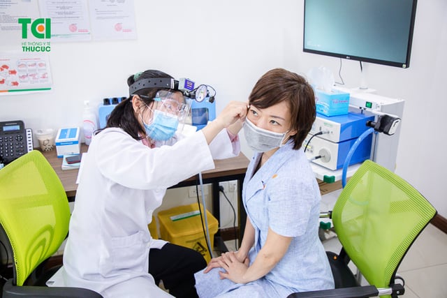 Dân trí tin tưởng lựa chọn khám sức khỏe tại Thu Cúc TCI