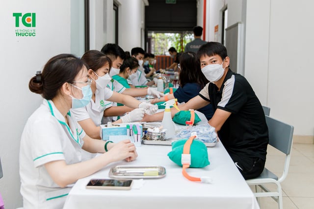 Khám sức khoẻ công ty CP Giáo dục Alpha