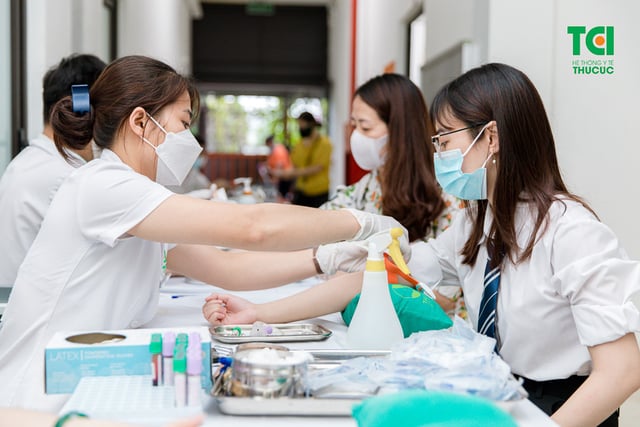 Khám sức khoẻ công ty CP Giáo dục Alpha