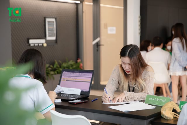 Khám sức khoẻ Công ty Cổ phần Trà đá Công nghệ