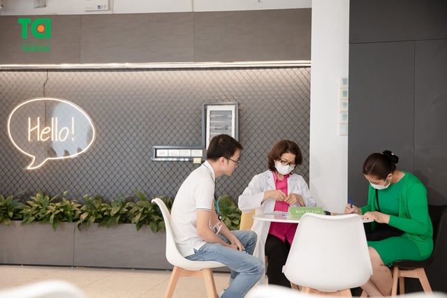 Khám sức khoẻ Công ty Cổ phần Trà đá Công nghệ