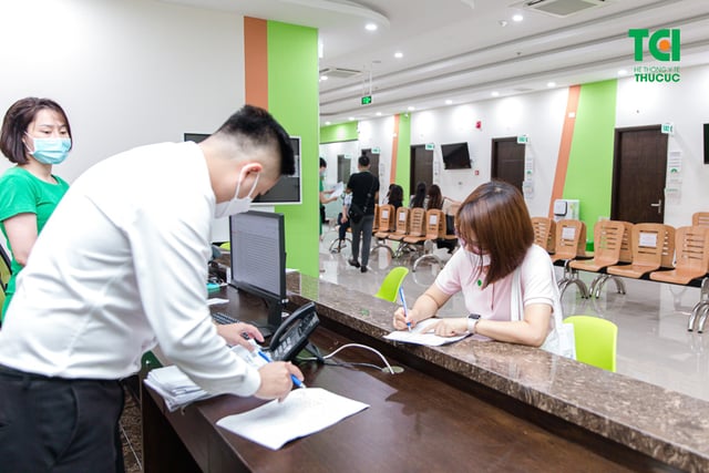 Khám sức khoẻ trường Công Nghệ Giáo Dục Hà Nội