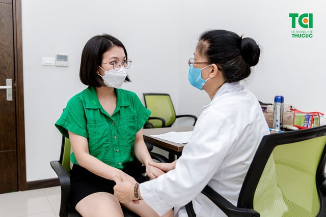 Khám sức khoẻ trường Công Nghệ Giáo Dục Hà Nội
