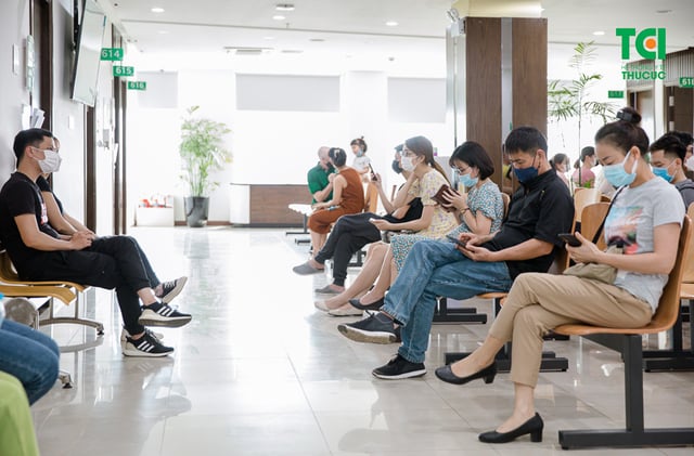 Khám sức khoẻ công ty TNHH Le Mont Ba Vì