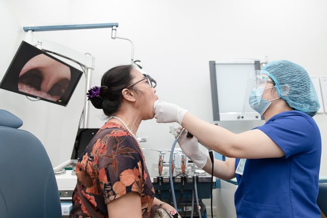 Hội Người cao tuổi tỉnh Hải Dương khám sức khỏe định kỳ tại TCI