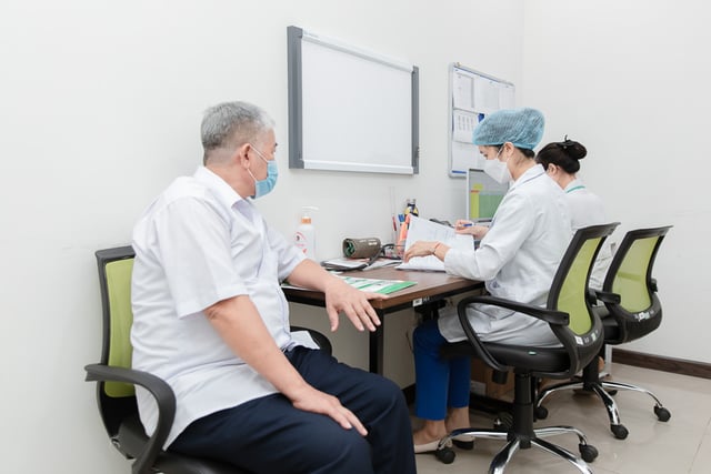 Hội Người cao tuổi tỉnh Hải Dương khám sức khỏe định kỳ tại TCI