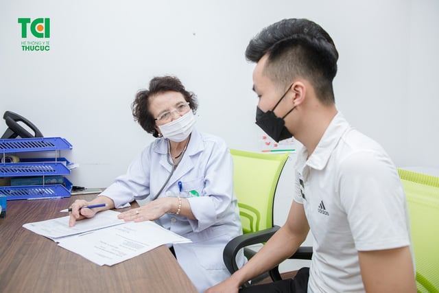Khám sức khoẻ công ty TNHH Le Mont Ba Vì