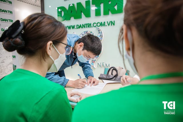 Dân trí tin tưởng lựa chọn khám sức khỏe tại Thu Cúc TCI
