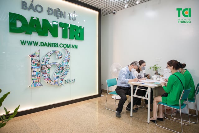 Dân trí tin tưởng lựa chọn khám sức khỏe tại Thu Cúc TCI
