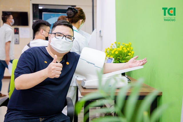 Dân trí tin tưởng lựa chọn khám sức khỏe tại Thu Cúc TCI
