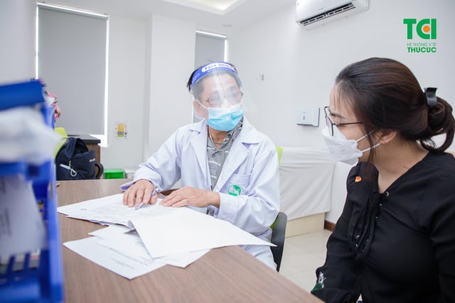 Dân trí tin tưởng lựa chọn khám sức khỏe tại Thu Cúc TCI