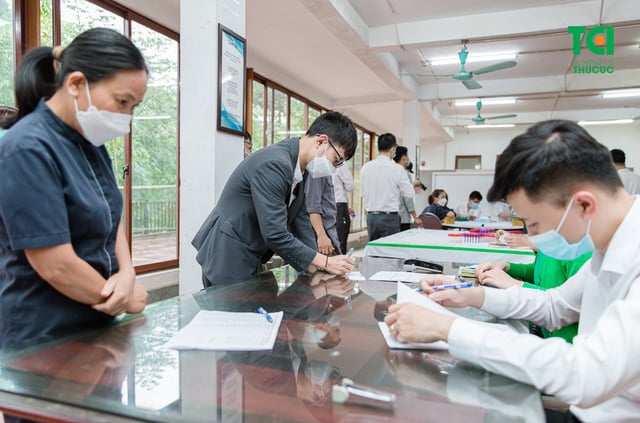 Khám sức khoẻ công ty TNHH Le Mont Ba Vì