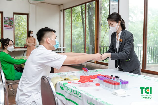 Khám sức khoẻ công ty TNHH Le Mont Ba Vì