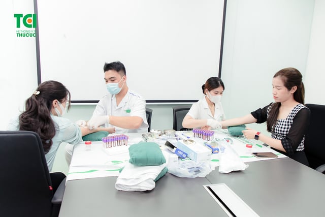 Khám sức khoẻ công ty TNHH Coway Vina