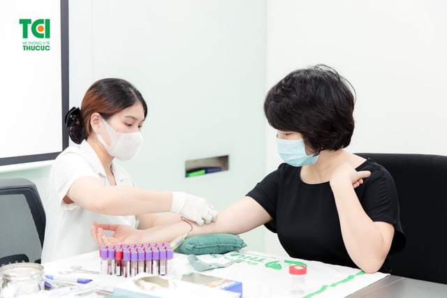 Khám sức khoẻ công ty TNHH Coway Vina