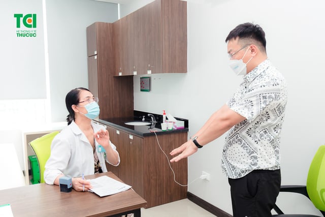 Khám sức khoẻ công ty TNHH Coway Vina