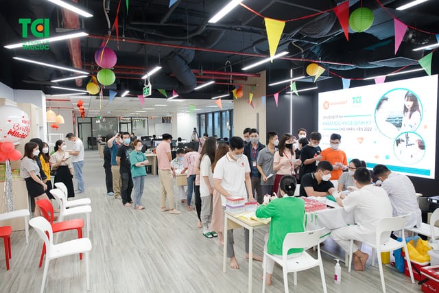 Khám sức khoẻ công ty Sáng tạo trẻ Việt Nam Miichisoft