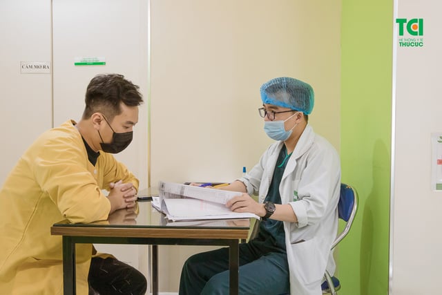 Chúc mừng gia đình diễn viên Anh Tuấn và vợ Lâm Diễm Quỳnh đón bé Xoài nhỏ bình an tại TCI