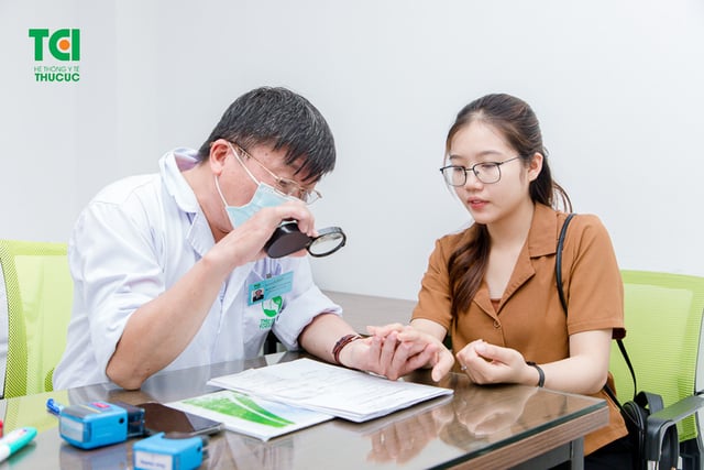 Khám sức khoẻ công ty CP Giáo dục Alpha