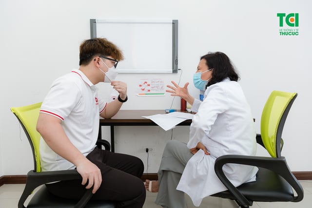 Khám sức khoẻ công ty Sáng tạo trẻ Việt Nam Miichisoft