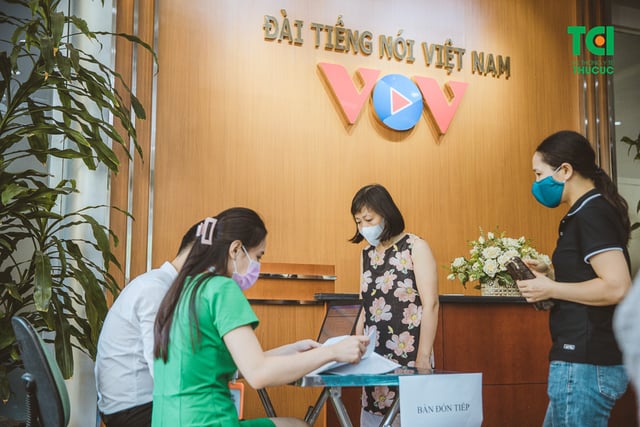 Khám sức khoẻ cán bộ công nhân viên Đài Tiếng nói Việt Nam VOV