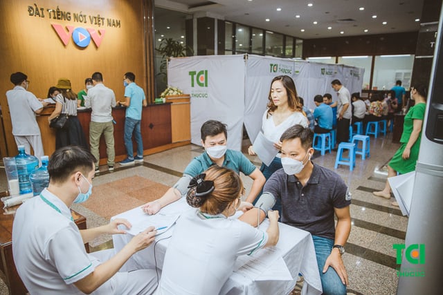 Khám sức khoẻ cán bộ công nhân viên Đài Tiếng nói Việt Nam VOV