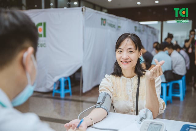 Khám sức khoẻ cán bộ công nhân viên Đài Tiếng nói Việt Nam VOV