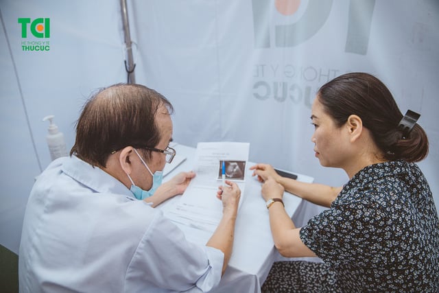 Khám sức khoẻ cán bộ công nhân viên Đài Tiếng nói Việt Nam VOV