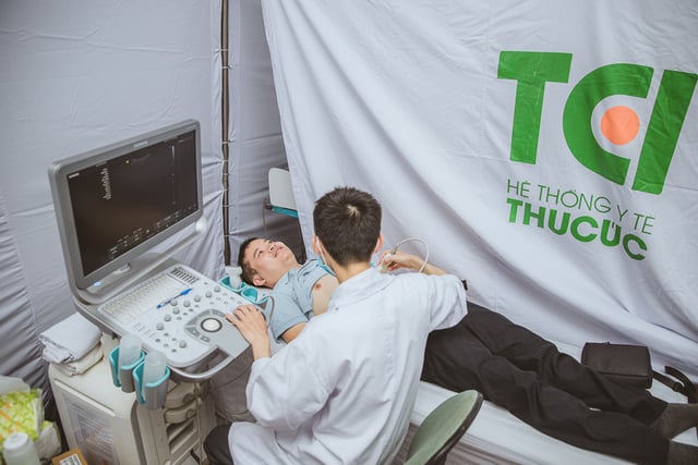 Khám sức khoẻ cán bộ công nhân viên Đài Tiếng nói Việt Nam VOV