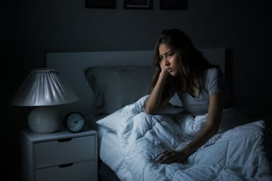 Mất ngủ đêm kéo dài ảnh hưởng ra sao?