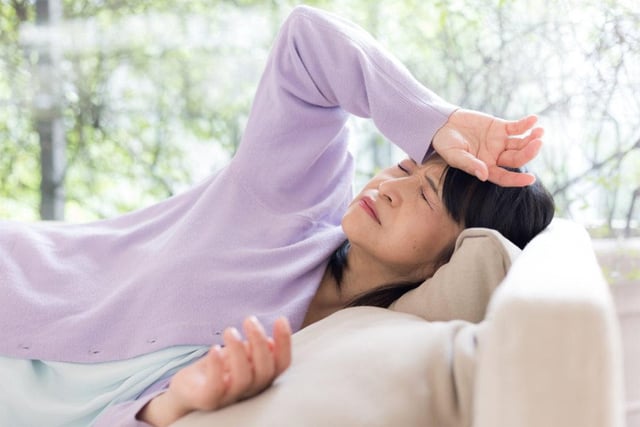 Các dạng rối loạn giấc ngủ tuổi trung niên