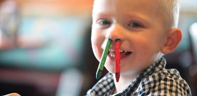 Cảnh giác tình trạng bé nhét dị vật vào mũi