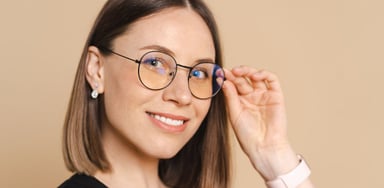 Bí quyết chọn mắt kính cận nữ làm tôn vẻ đẹp từng khuôn mặt
