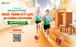 Phát động giải chạy bộ online tháng 5-6-7/2025 &#8211; TCI Run for Health