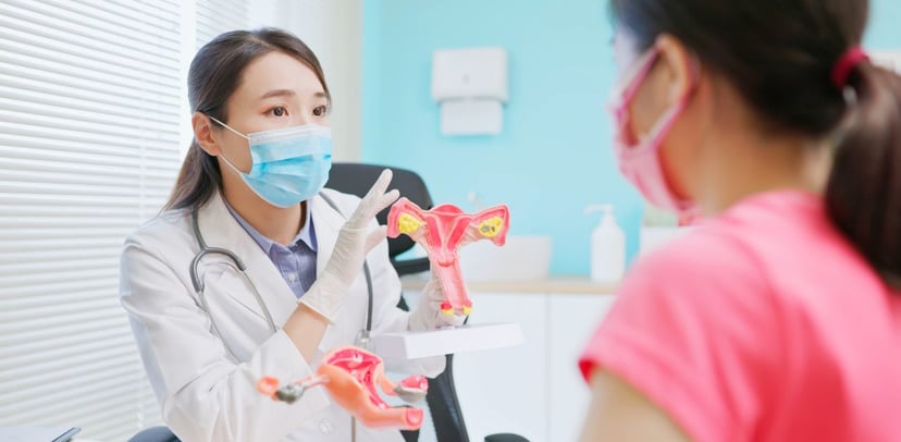 Tình trạng u xơ tử cung ở Việt Nam ngày một gia tăng