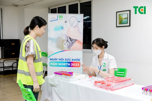 Khoảnh Khắc Doanh Nghiệp Khám sức khỏe Công ty  Vĩnh Tường