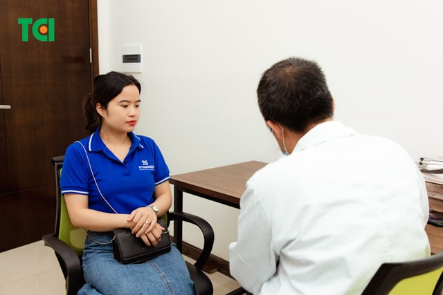 Khoảnh Khắc Doanh Nghiệp Khám Sức Khỏe CÔNG TY CỔ PHẦN TẬP ĐOÀN DƯỢC PHẨM STARMED