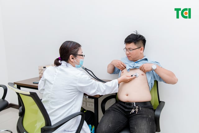 Khoảnh Khắc Doanh Nghiệp Khám Sức Khỏe Công ty Central