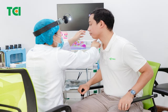 Khoảnh Khắc Doanh Nghiệp Khám sức khỏe Công Ty cổ phần Hoàng Liên Sơn