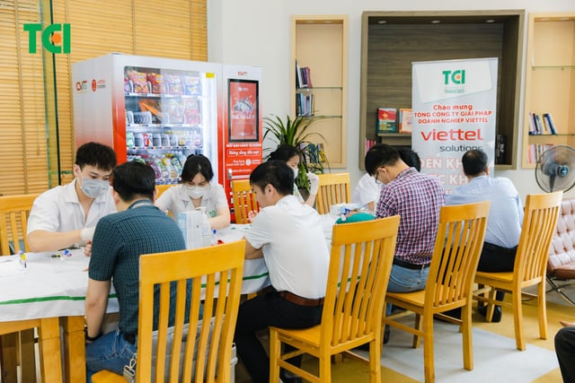 Khoảnh Khắc Doanh Nghiệp KSK TỔNG CÔNG TY GIẢI PHÁP DOANH NGHIỆP VIETTEL