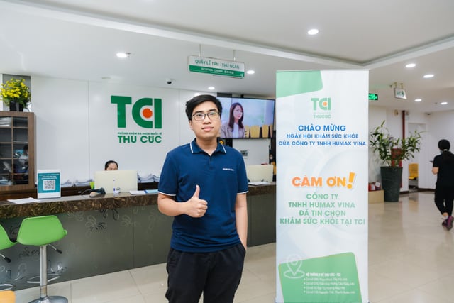 Khoảnh Khắc Doanh Nghiệp Khám sức khỏe Công Ty TNHH HUMAXVINA