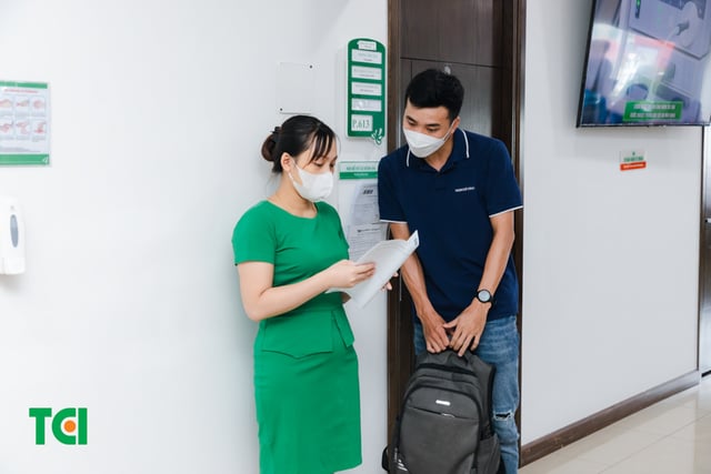 Khoảnh Khắc Doanh Nghiệp Khám sức khỏe Công Ty TNHH HUMAXVINA