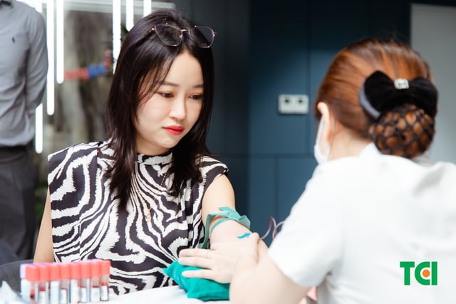 Khoảnh Khắc Doanh Nghiệp Khám Sức Khỏe NGÂN HÀNG TMCP KIÊN LONG
