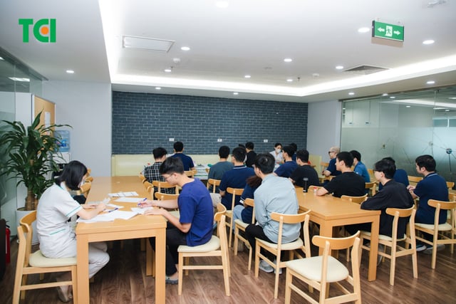 Khoảnh Khắc Doanh Nghiệp Khám sức khỏe Công Ty TNHH HUMAXVINA