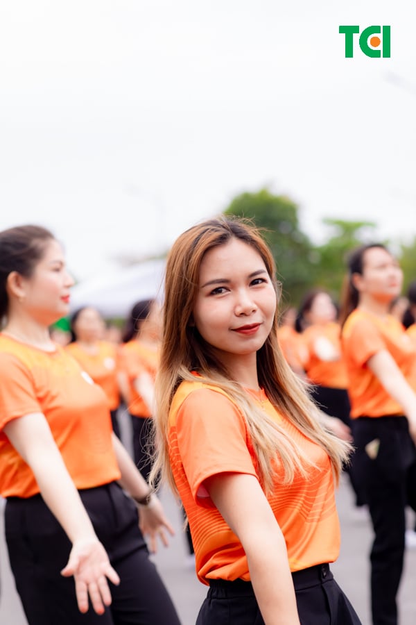 Ảnh Sự kiện Đồng diễn dân vũ &#8211; Phụ nữ Việt Nam giàu sức sống