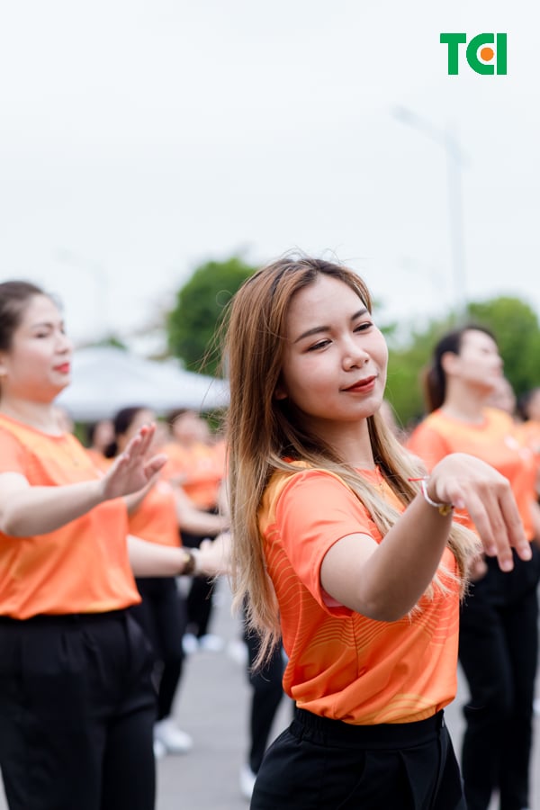 Ảnh Sự kiện Đồng diễn dân vũ &#8211; Phụ nữ Việt Nam giàu sức sống