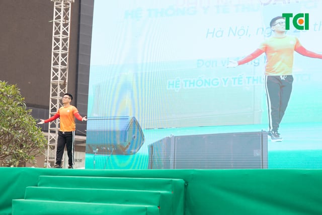 Ảnh Sự kiện Đồng diễn dân vũ &#8211; Phụ nữ Việt Nam giàu sức sống